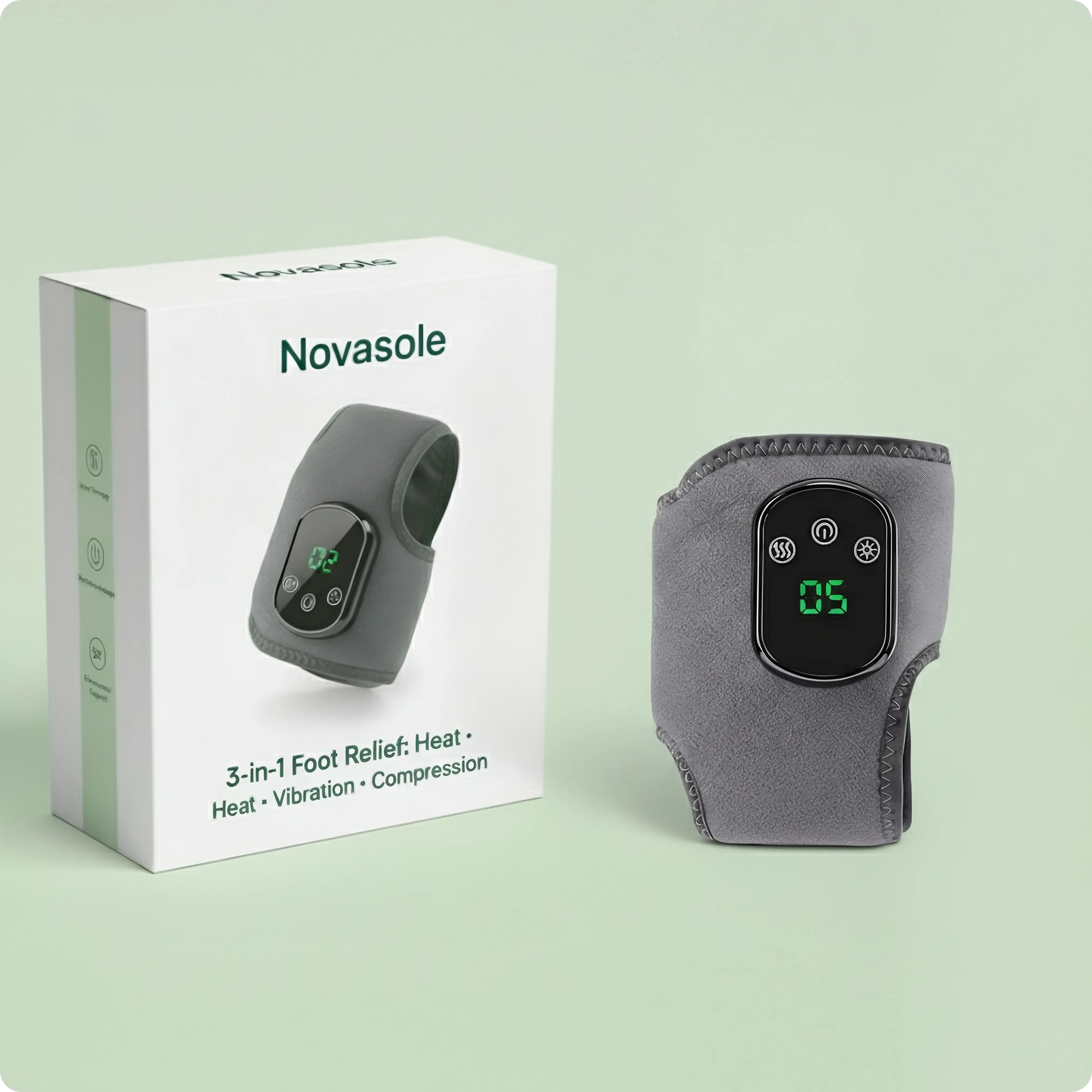 Novasole 3-In-1 Massager